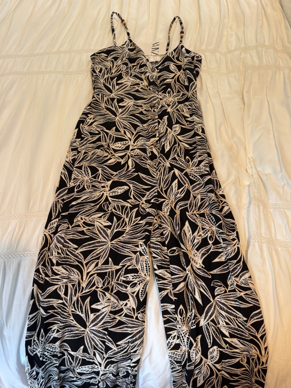 Zara Wide-Leg Jumpsuit